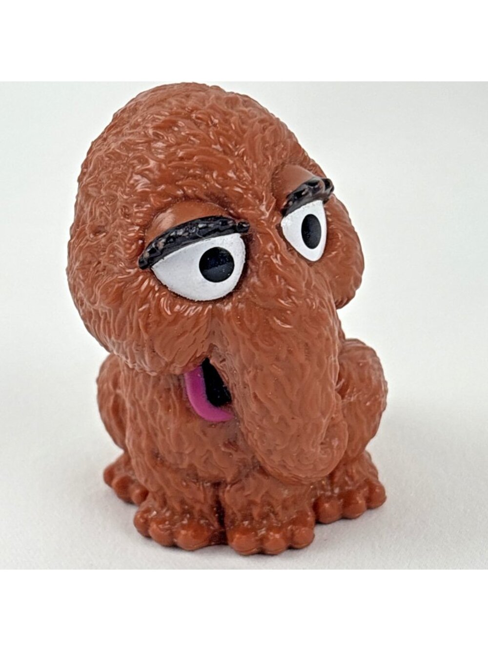 Baby Snuffy Sesame Street 3" PVC Figure Hasbro Snuffleupagus 2010